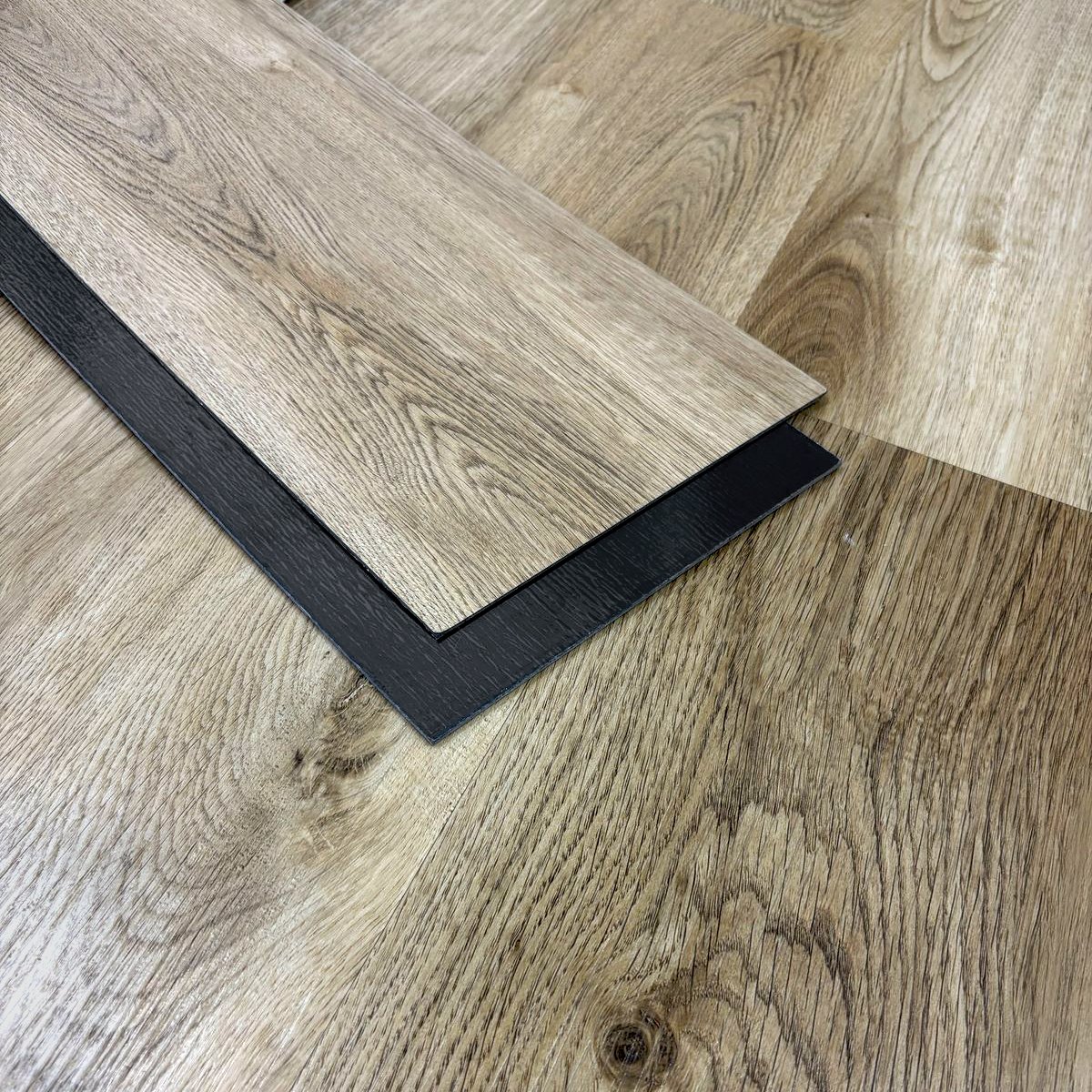 Piso plegables vinílicos Alto Tránsito Autoadhesivo 2mm LVT ROBLE AMERICANO