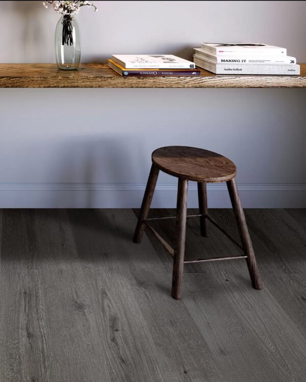 Piso vinílico LVT autoadhesivo 2mm OLMO GRIS