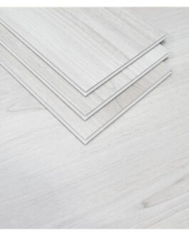 Piso Flotante Vinílico Click 5mm con manta incluida SPC Ceniza