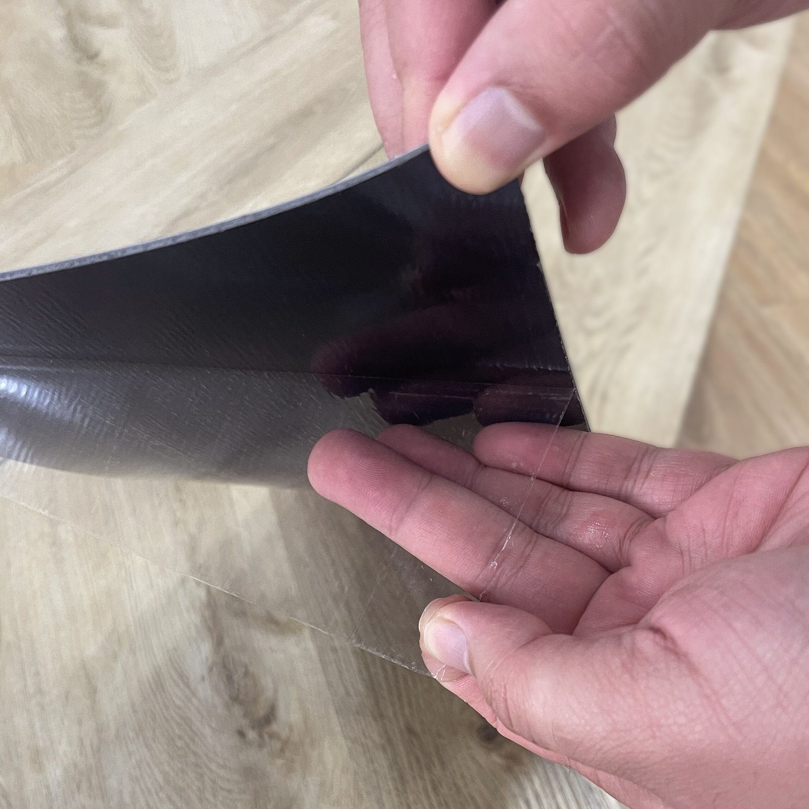 Piso plegables vinílicos Alto Tránsito Autoadhesivo 2mm LVT ROBLE AMERICANO - Image 5