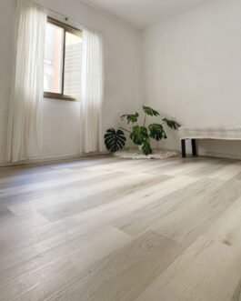 Piso Flotante Vinílico Click 5mm con manta incluida SPC Arena