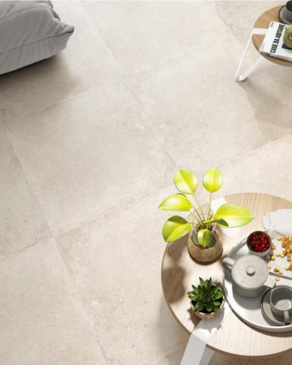 Porcelanato Rectificado Pamesa Balance Cimento Ivory 58×58 Cm