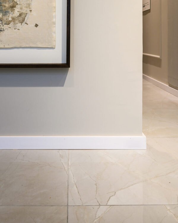 Zócalo Liso 10 cm Eps Pvc