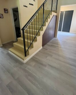 Piso plegables vinílicos Alto Tránsito Autoadhesivo 2mm LVT KIRI