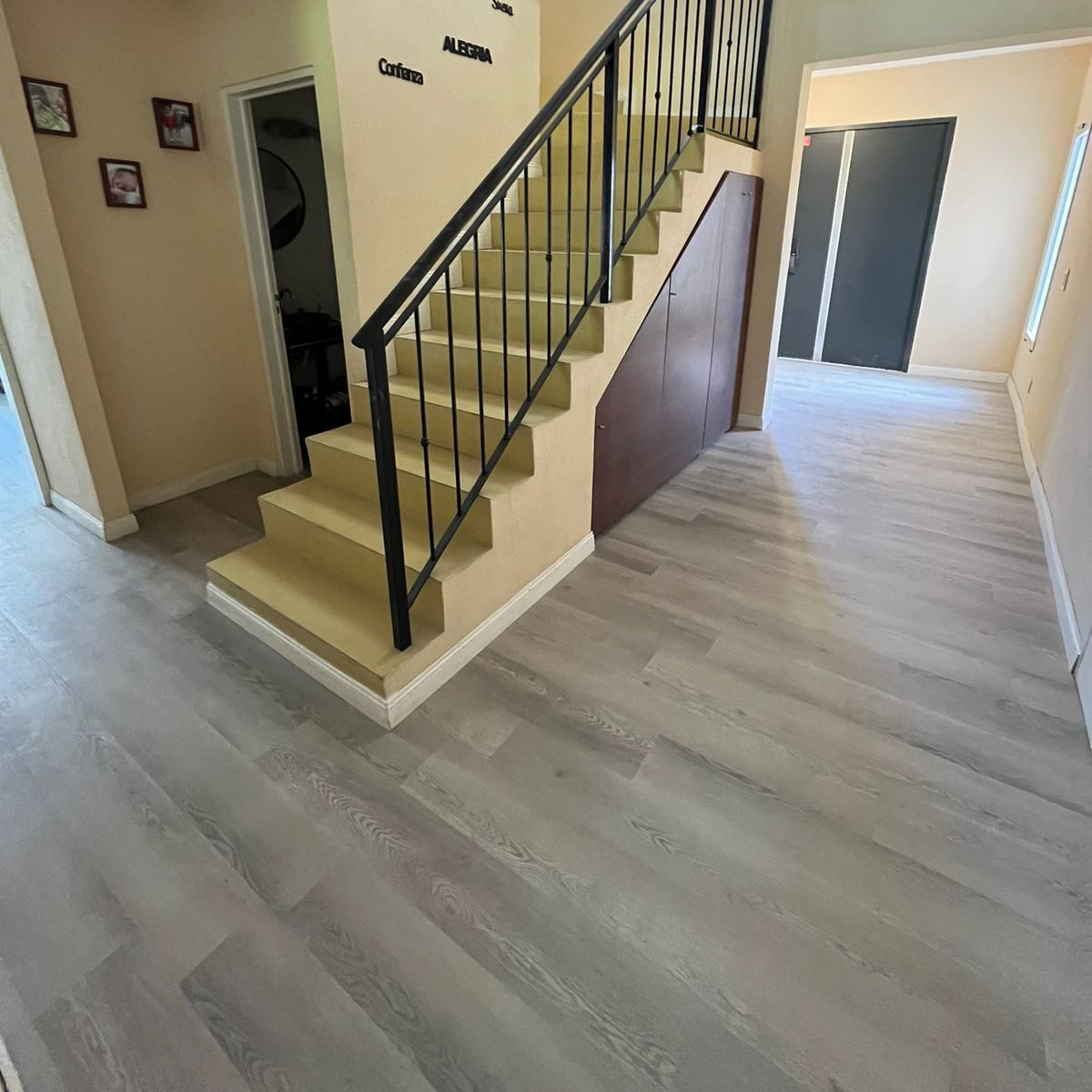 Piso plegables vinílicos Alto Tránsito Autoadhesivo 2mm LVT KIRI - Image 2