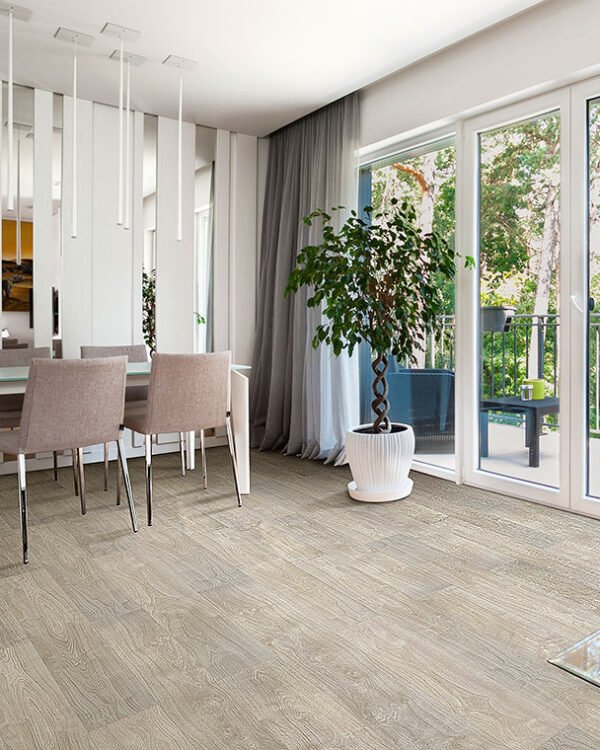 Porcelanato Pamesa Islandia Taupe Simil Madera 22×90 Cm Roble Americano