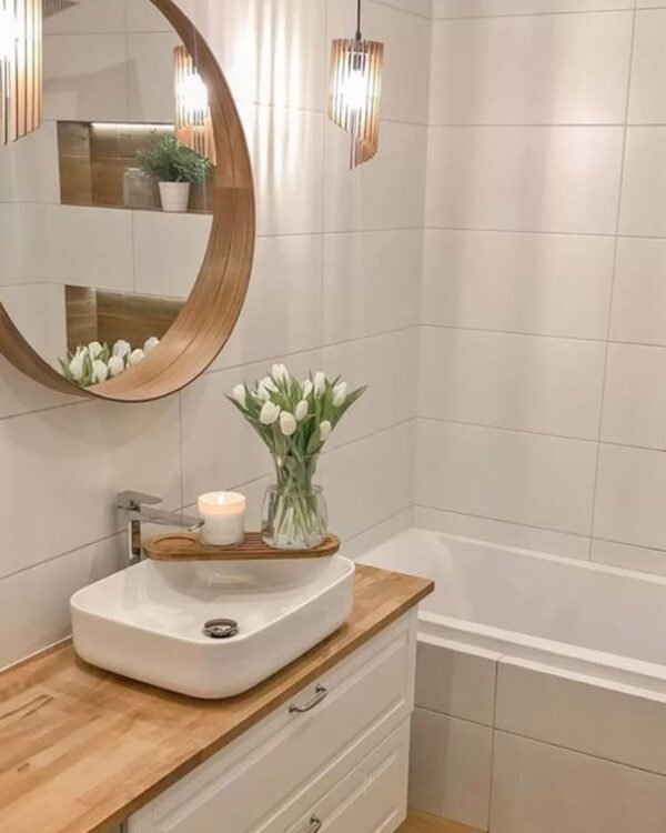 Ceramica Blanca Mate Rectificada Angelgres 30x59cm