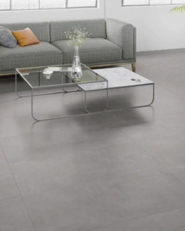 Porcelanato Piso Gris Esmaltado 60x120cm Alcora Grey