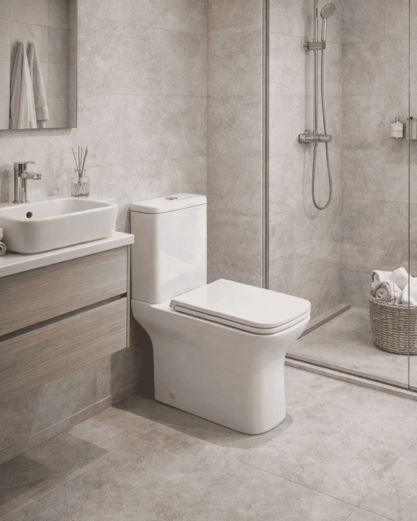 Water Inodoro con mochila