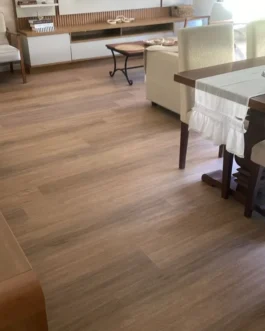 Piso Flotante Vinílico Click 5mm con manta incluida SPC Cerezo