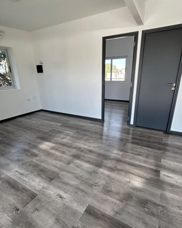 Piso SPC Flotante click 5mm con manta Alaska Grey