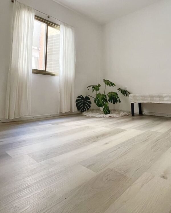 Piso SPC Flotante click 5mm con manta Arena