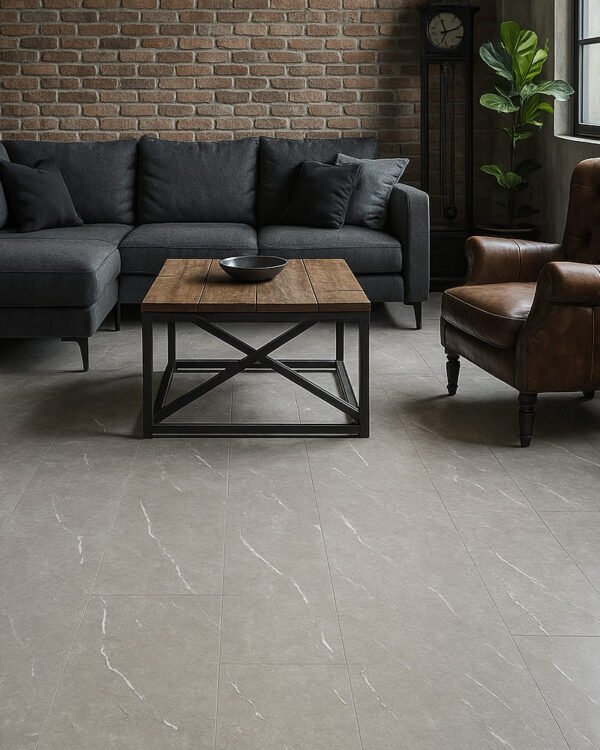 Piso SPC Flotante click 6mm con manta Brescia