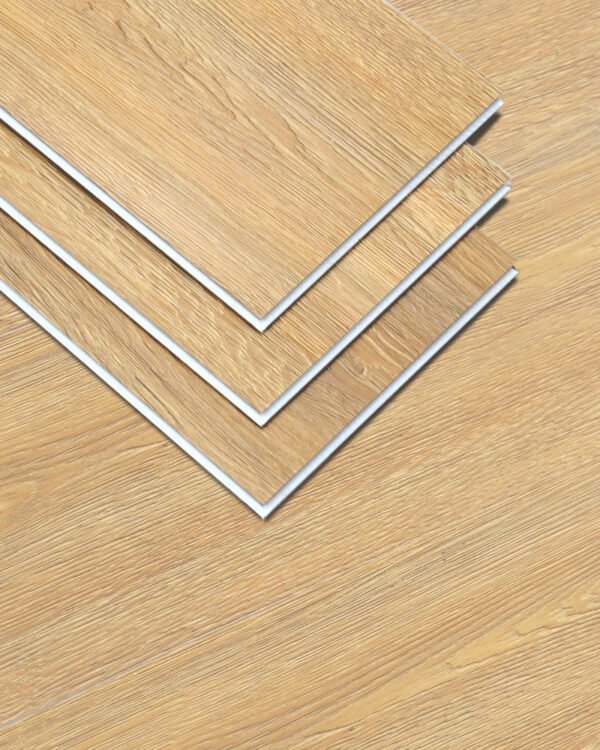 Piso SPC Flotante click 5mm con manta Cerezo