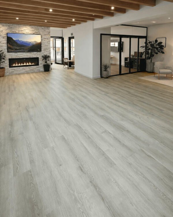 Piso SPC Flotante click 5mm con manta Kiri