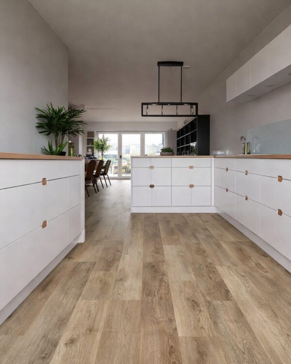 Piso vinílico LVT autoadhesivo 2mm ROBLE AMERICANO