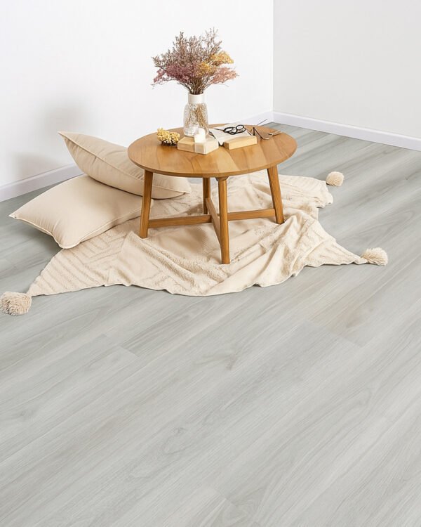 Piso vinílico LVT autoadhesivo 2mm CENIZA