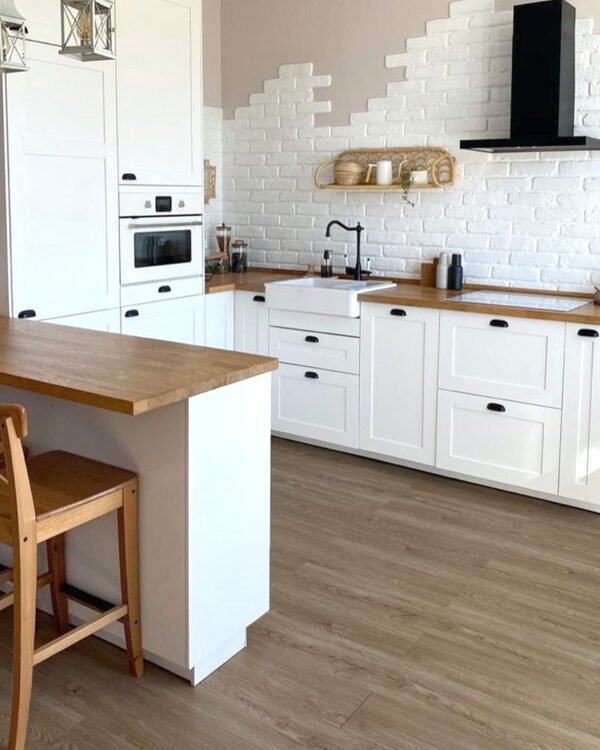 Piso vinílico LVT autoadhesivo 2mm ROBLE IMPERIAL