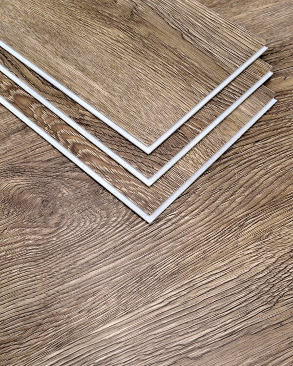 Piso SPC Flotante click 5mm con manta Roble Imperial