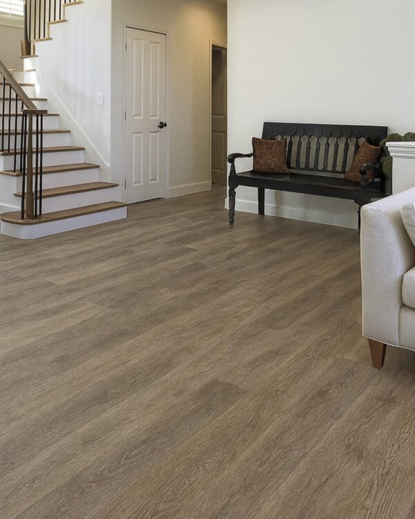 Piso SPC Flotante click 5mm con manta Roble Imperial