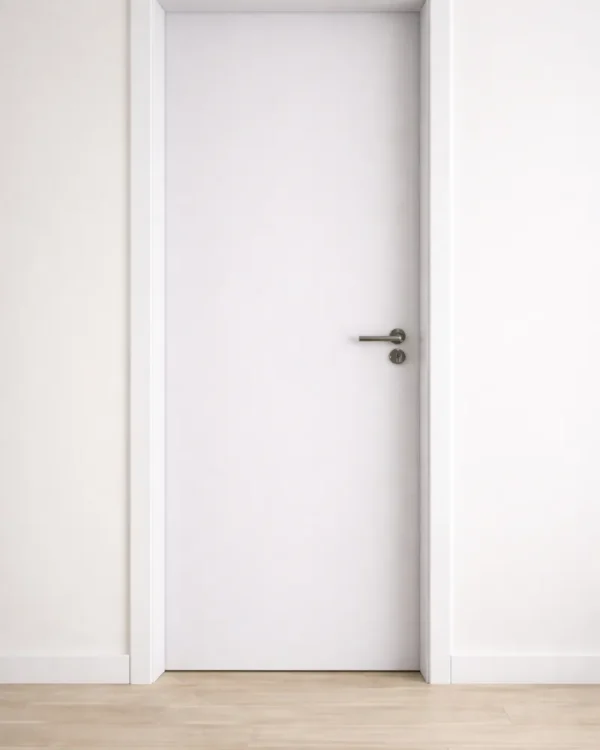 Puerta Interior Lisa Mdf pvc 2650*880*230