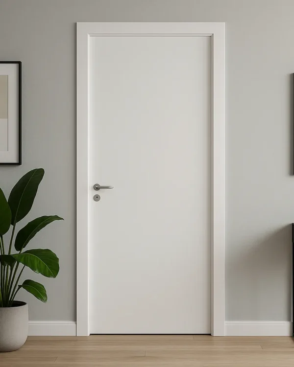 Puerta Interior Lisa Mdf pvc 2650*880*230