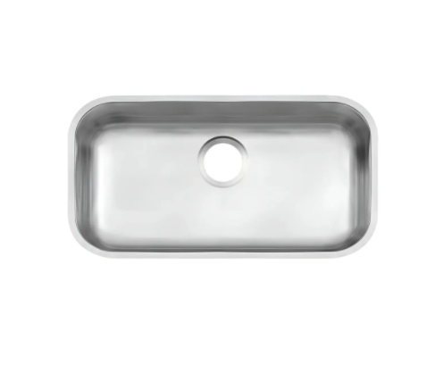 BACHA TRAMONTINA PRIME ACERO INOXIDABLE SATINADO 56X34 CM PLATEADO