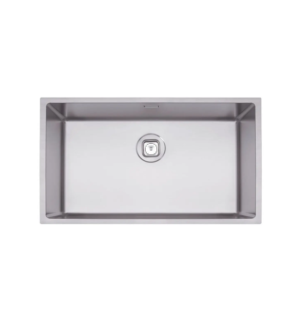 BACHA COCINA TRAMONTINA QUADRUM ACERO INOXIDABLE 70X40X20