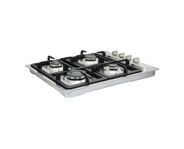ENCIMERA ANAFE A GAS TEKA INOX 4Z ACERO INOXIDABLE INOX