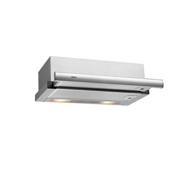 CAMPANA TEKA EXTENSIBLE CON MOTOR DE DOBLE TURBINA TL 6310 ACERO INOXIDABLE