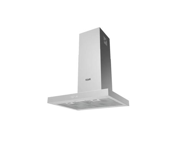 CAMPANA DE PARED PARA COCINA KOOK DE 60CM INOX TICAL