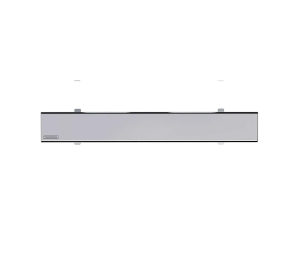 REJILLA TRAMONTINA DE ACERO INOXIDABLE SATINADO 100 X 7 CM