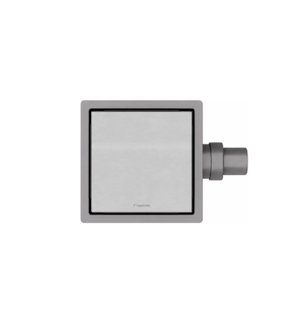 REJILLA NEO SQUARE TRAMONTINA DE ACERO INOXIDABLE 15 X 15 CM