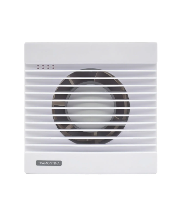 EXTRACTOR DE AIRE BAÑO COCINA TRAMONTINA SILENCIOSO 220 V
