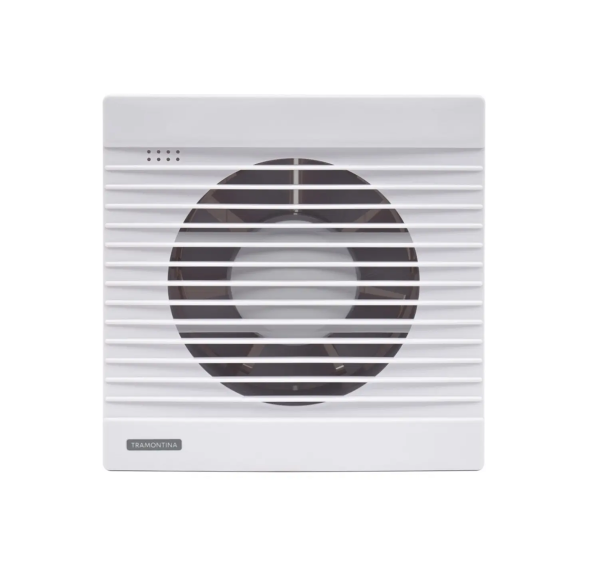 EXTRACTOR DE AIRE BA 150 TRAMONTINA BAÑO COCINA 220 V BLANCO