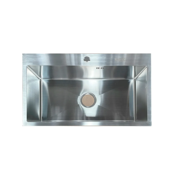 Bacha Pileta De Cocina Acero Inoxidable Köök 74x44x22