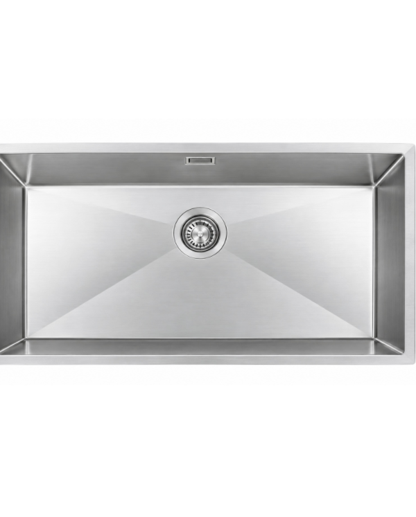 Bacha Pileta De Cocina Acero Inoxidable Köök 74x44x22 7444SI-2