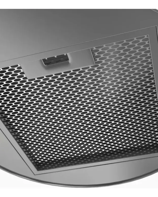 CAMPANA TEKA DE ISLA TUBULAR CON MOTOR ECO CC 485 EN 120 CM GRIS