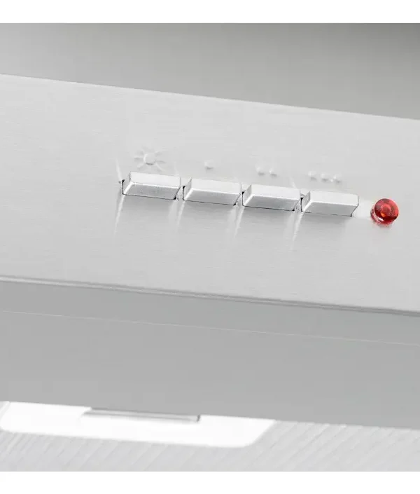 CAMPANA DECORATIVA MURAL TEKA DJE 60 INOX GRIS