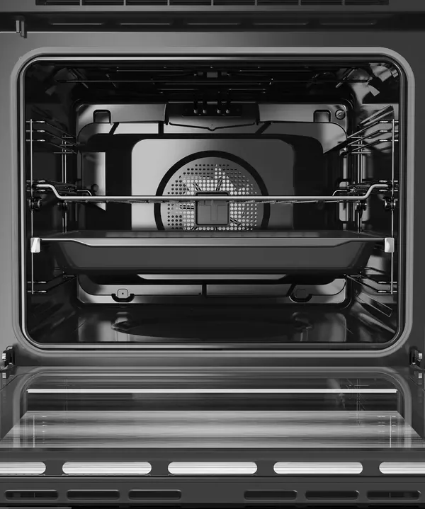 HORNO EMPOTRABLE ELÉCTRICO TEKA HSB 645 SISTEMA HYDROCLEAN GRIS OSCURO