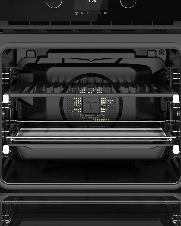 HORNO ELECTRICO TEKA STEAKMASTER SS NEGRO