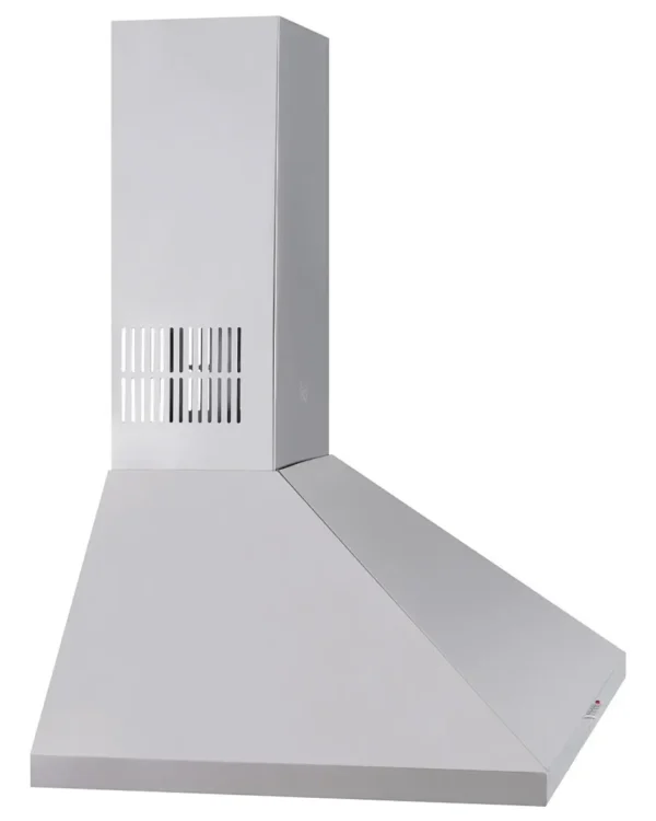 CAMPANA DECORATIVA MURAL TEKA DBB 60 INOX GRIS