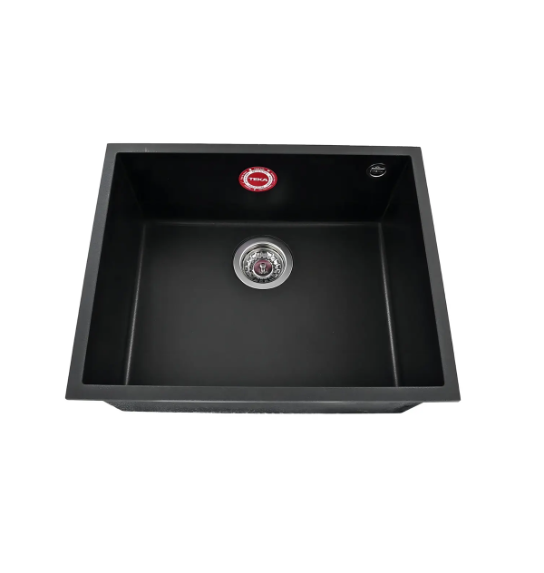 Bacha Pileta Cocina Teka Square 50.40 Tg Submontar