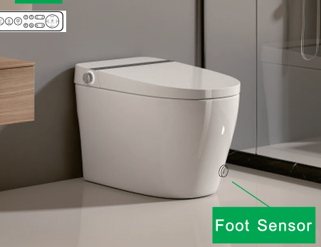 Inodoro Inteligente Cleanman CL-616 con sensor automático - Image 4