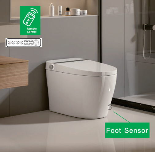 Inodoro Inteligente Cleanman CL-616 con sensor automático - Image 3