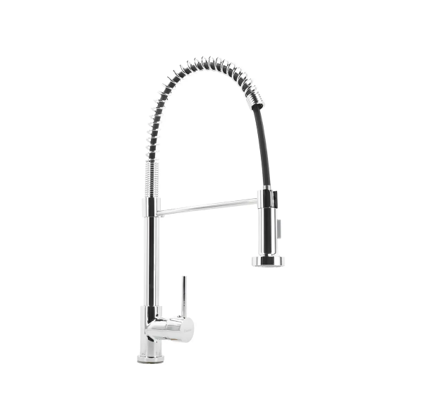 Grifo Monocomando Köök Inox Resorte 22 X 43 Cm Satinado