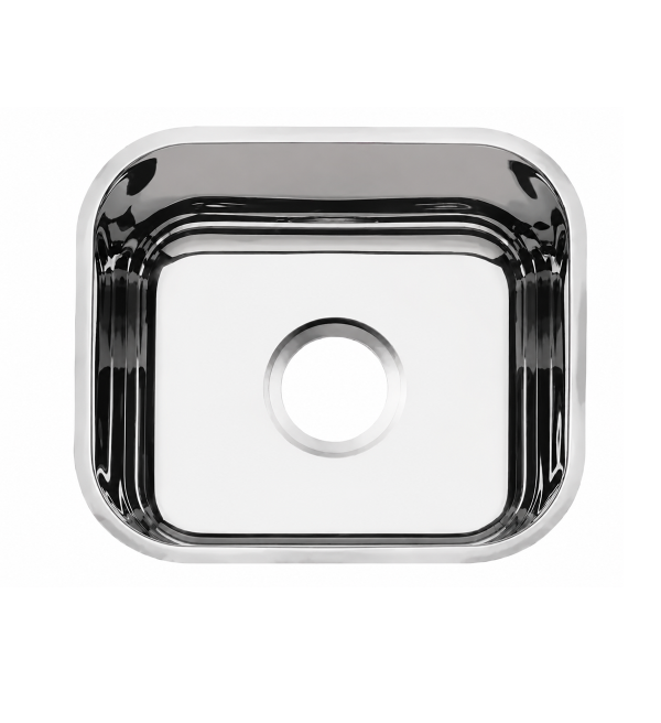 Pileta Bacha Cocina Tramontina Acero Inoxidable 40x34cm