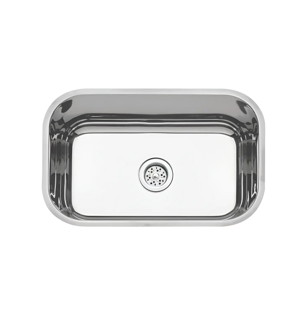 Pileta Bacha Cocina Tramontina 47×30.5 Cm Acero Inoxidable