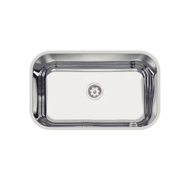 Bacha Pileta Cocina Acero Inoxidable Tramontina 56x34cm