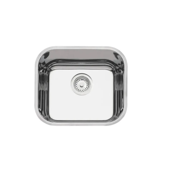 Pileta Bacha Cocina Tramontina Acero Inoxidable 40x34cm